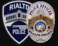 Rialto Police Department Badge