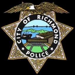 Richmond Police Department Badge