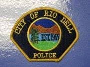 Rio Dell Police Department Badge