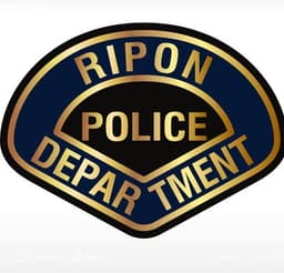 Ripon Police Department Badge