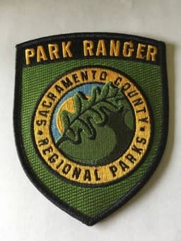 Sacramento County Park Rangers Badge
