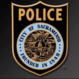 Sacramento Police Department Badge