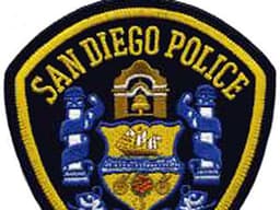San Diego Police Department Badge
