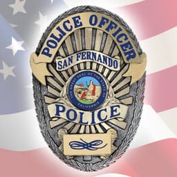 San Fernando Police Department Badge