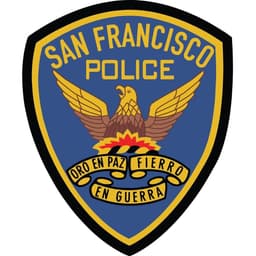 San Francisco Police Department Badge