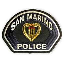 San Marino Police Department Badge