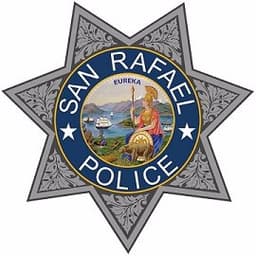 San Rafael Police Department Badge