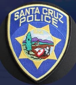 Santa Cruz Police Department Badge