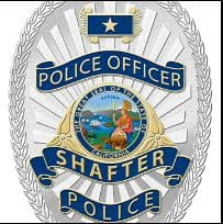 Shafter Police Department Badge