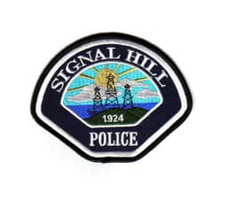 Signal Hill Police Department Badge