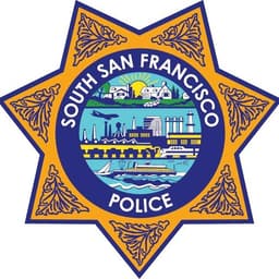 South San Francisco Police Department Badge