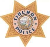 Tiburon Police Department Badge