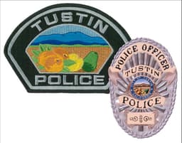 Tustin Police Department Badge