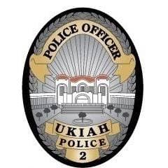 Ukiah Police Department Badge