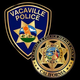 Vacaville Police Department Badge