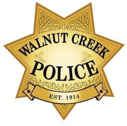 Walnut Creek Police Department Badge