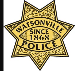 Watsonville Police Department Badge