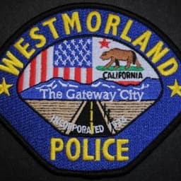 Westmoreland Police Department Badge