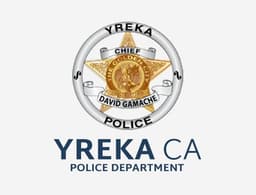 Yreka Police Department Badge