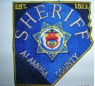 Alamosa County Sheriffs Office Badge
