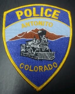 Antonito Police Department Badge