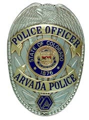 Arvada Police Department Badge