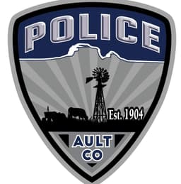 Ault Police Department Badge