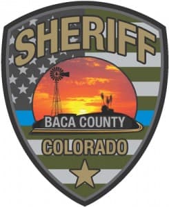 Baca County Sheriffs Office Badge