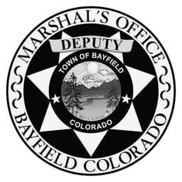 Bayfield Marshals Office Badge
