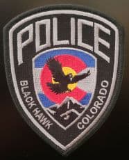 Black Hawk Police Department Badge