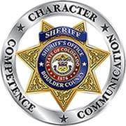 Boulder County Sheriffs Office Badge