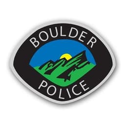 Boulder Police Department Badge