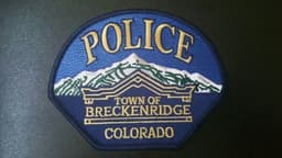 Breckenridge Police Department Badge