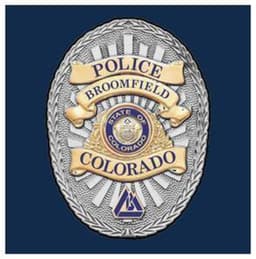 Broomfield Police Department Badge