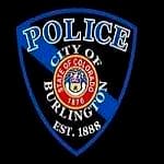 Burlington Police Department Badge