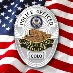 Castle Rock Police Department Badge