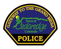 Cedaredge Police Department Badge