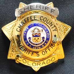 Chaffee County Sheriffs Office Badge