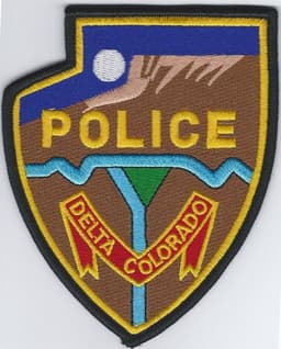 Delta Police Department Badge
