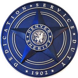 Denver Sheriff Department Badge
