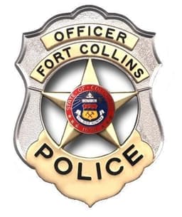 Fort Collins Police Services Badge