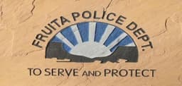Fruita Police Department Badge