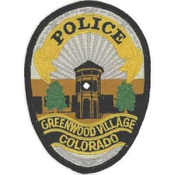 Greenwood Village Police Department Badge