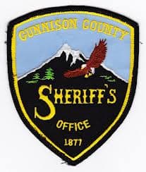 Gunnison County Sheriffs Office Badge