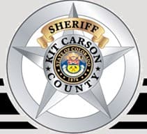 Kit Carson County Sheriffs Office Badge