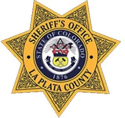 La Plata County Sheriffs Office Badge