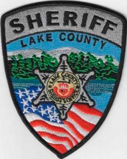 Lake County Sheriffs Office Badge
