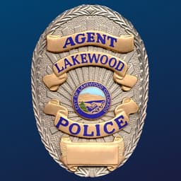 Lakewood Police Department Badge