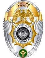 Lone Tree Police Department Badge