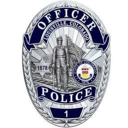 Louisville Police Department Badge